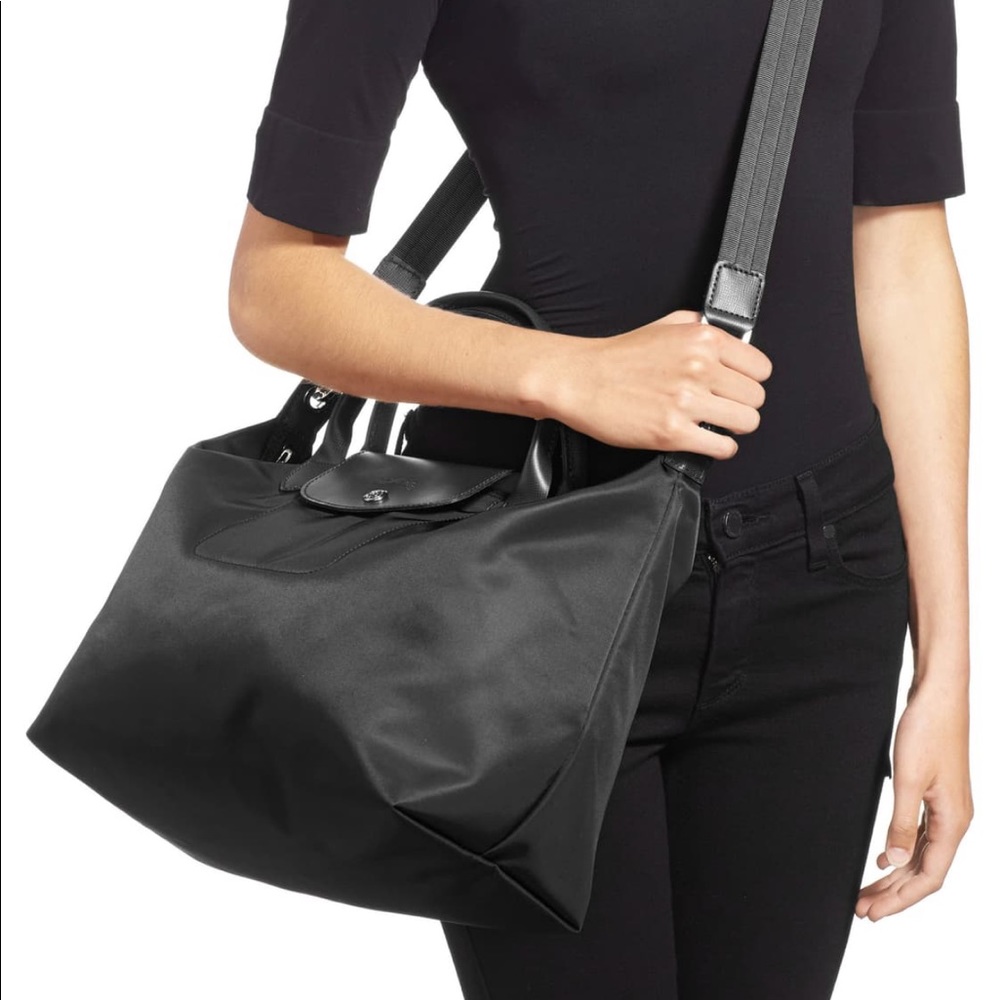 Longchamp medium le pliage neo nylon tote